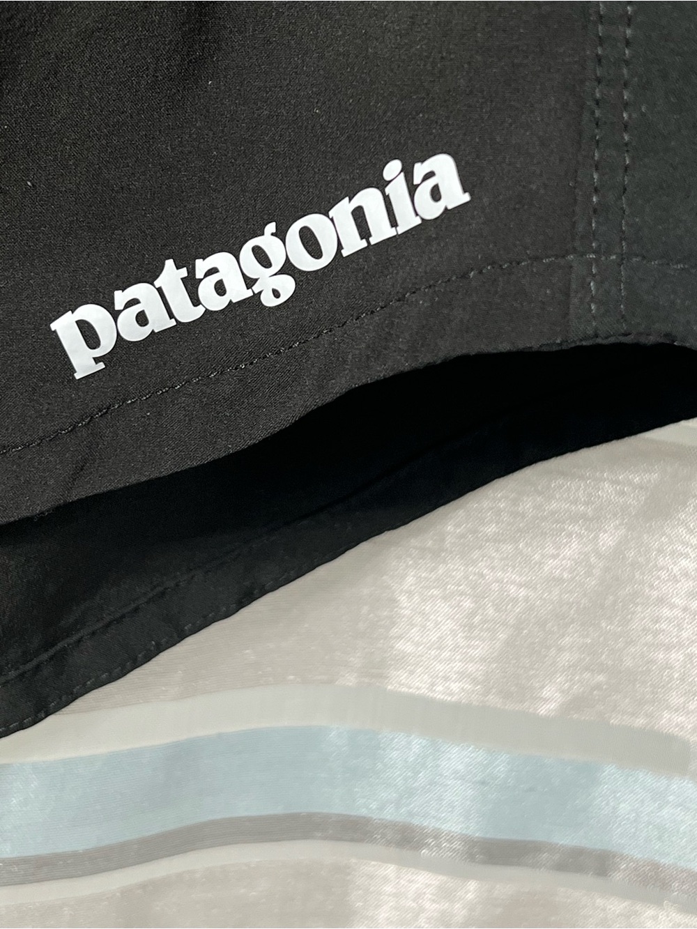 Patagonia Black Women's Trailfarer Running Shorts - Picture 3 of 9